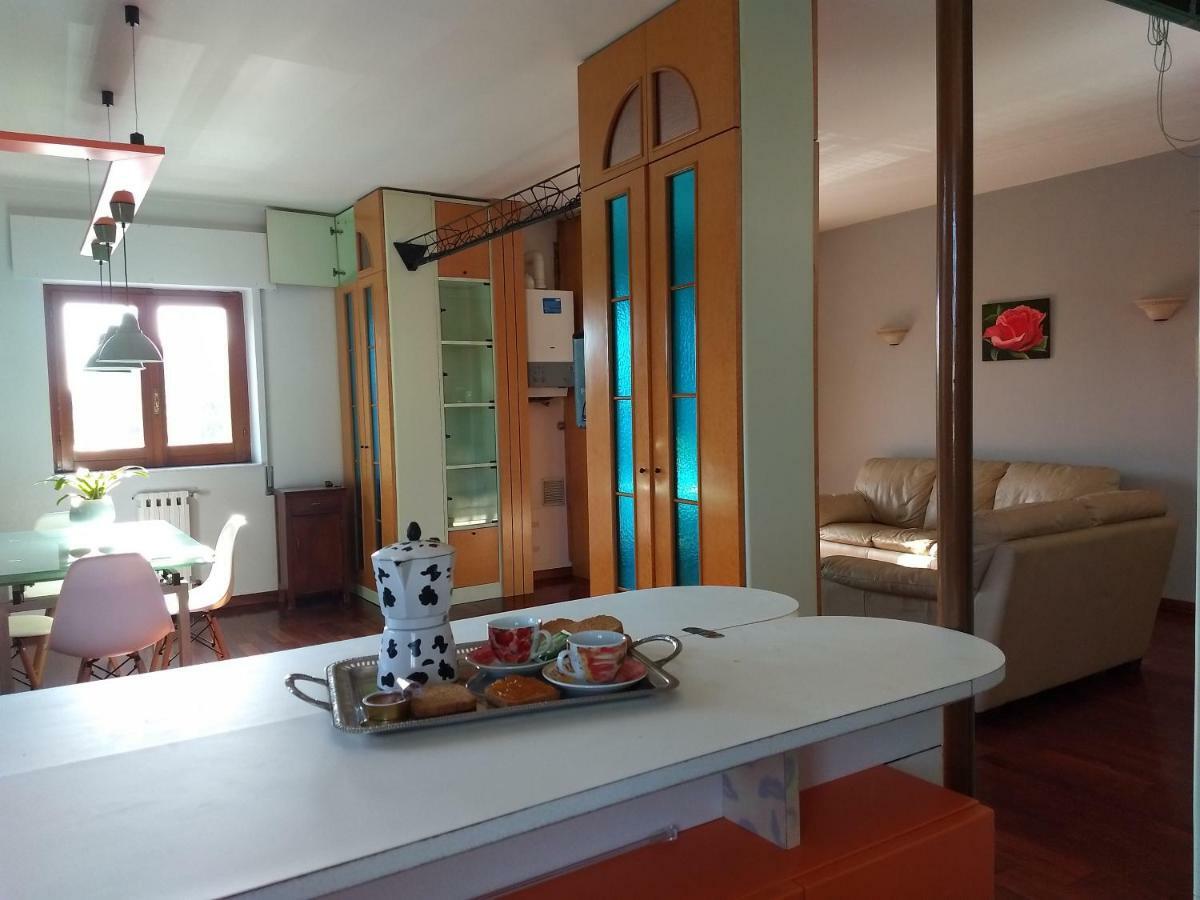 Cozy Open Space In Via Castel Del Monte Apartment Andria Luaran gambar